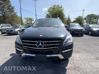 2014 Mercedes-Benz M-Class ML 350 BlueTEC – miniatura 3