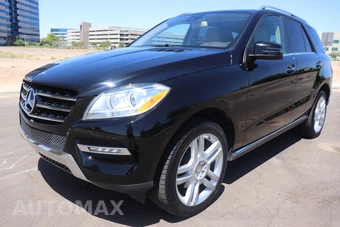 2014 Mercedes-Benz ML 350 – miniatura 2