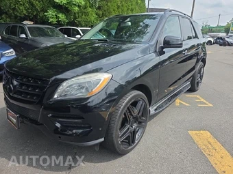 2014 Mercedes-Benz ML 350