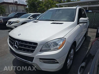 2014 Mercedes-Benz ML 350