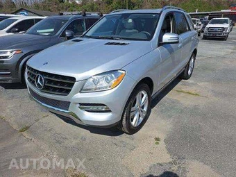2014 Mercedes-Benz ML 350