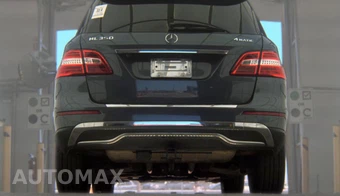 2014 Mercedes-Benz ML 350 - miniatura 6