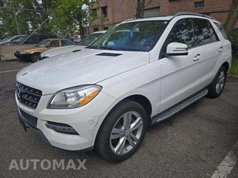 2014 Mercedes-Benz ML 350