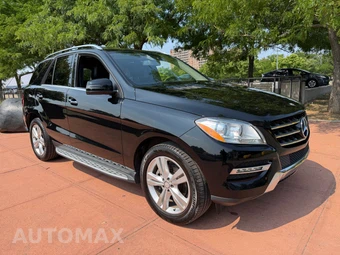 2014 Mercedes-Benz ML 350 - car from the USA, Manheim Buy-Now listing at AUTOMAX