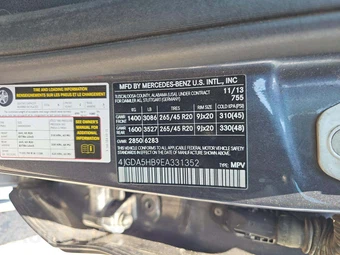 2014 Mercedes-Benz ML 350 – miniatura 2