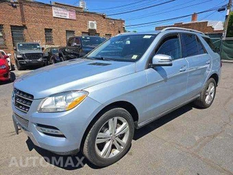 2014 Mercedes-Benz ML 350