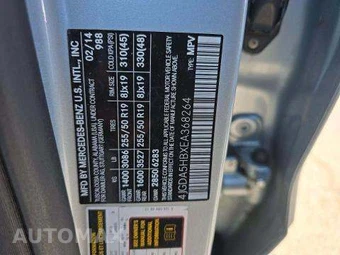 2014 Mercedes-Benz ML 350 – miniatura 5
