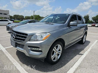 2014 Mercedes-Benz ML 350