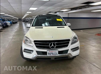 2014 Mercedes-Benz ML 350 – miniatura 2