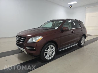 2014 Mercedes-Benz ML 350