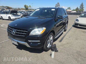 2014 Mercedes-Benz ML 350