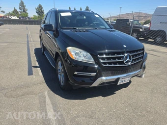2014 Mercedes-Benz ML 350 - miniatura 3