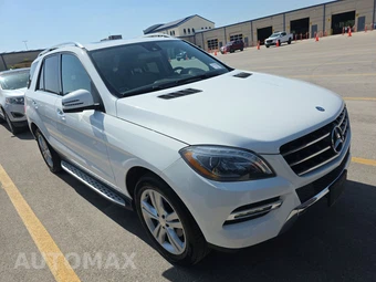 2014 Mercedes-Benz ML 350 – miniatura 3