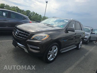 2014 Mercedes-Benz ML 350