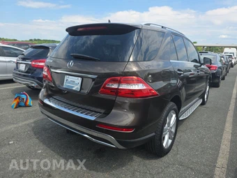 2014 Mercedes-Benz ML 350 – miniatura 4