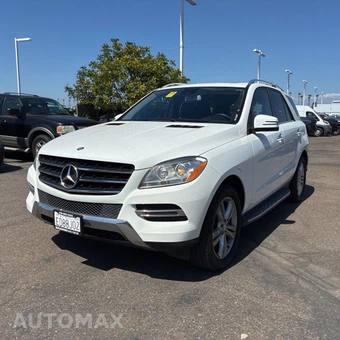 2014 Mercedes-Benz ML 350 — samochód z USA z aukcji Manheim, oferta Kup Teraz w AUTOMAX
