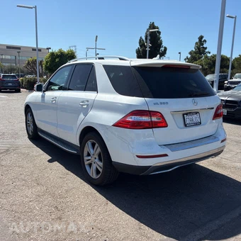 2014 Mercedes-Benz ML 350 – miniatura 3