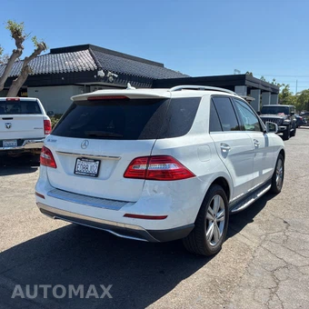2014 Mercedes-Benz ML 350 – miniatura 4