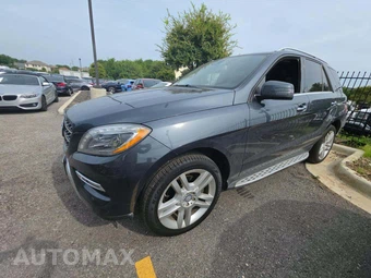 2014 Mercedes-Benz ML 350