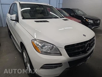 2014 Mercedes-Benz ML 350 BlueTEC - miniatura 3