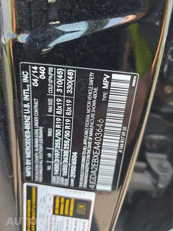 2014 Mercedes-Benz ML 350 BlueTEC – miniatura 5