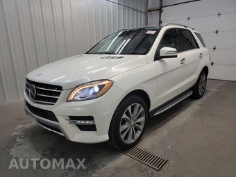 2014 Mercedes-Benz ML 550