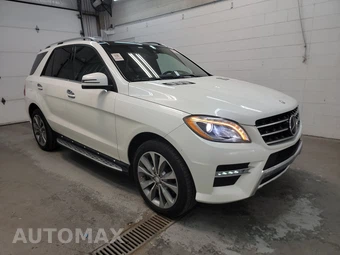 2014 Mercedes-Benz ML 550 – miniatura 3