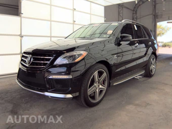 2014 Mercedes-Benz ML 63 AMG