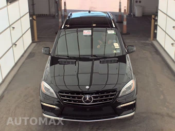 2014 Mercedes-Benz ML 63 AMG - miniatura 2