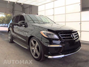 2014 Mercedes-Benz ML 63 AMG - miniatura 3