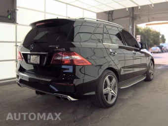 2014 Mercedes-Benz ML 63 AMG - miniatura 4