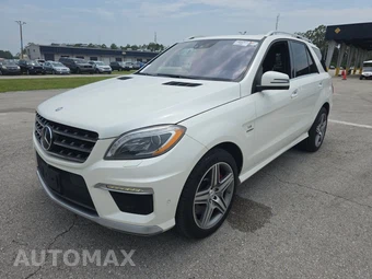 2014 Mercedes-Benz ML 63 AMG