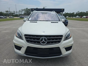 2014 Mercedes-Benz ML 63 AMG – miniatura 2