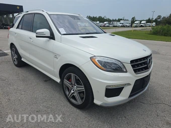 2014 Mercedes-Benz ML 63 AMG – miniatura 3