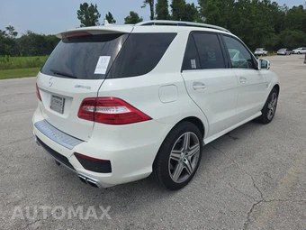 2014 Mercedes-Benz ML 63 AMG – miniatura 4