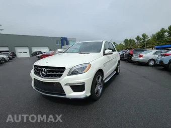 2014 Mercedes-Benz ML 63 AMG