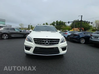 2014 Mercedes-Benz ML 63 AMG – miniatura 2