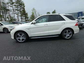 2014 Mercedes-Benz ML 63 AMG – miniatura 3