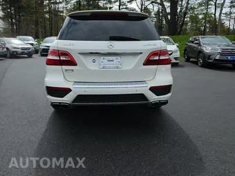 2014 Mercedes-Benz ML 63 AMG – miniatura 4