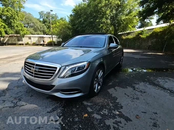 2014 Mercedes-Benz S 550 4MATIC - car from the USA, Manheim Buy-Now listing at AUTOMAX
