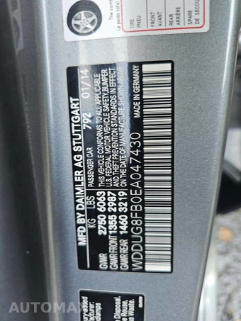 2014 Mercedes-Benz S 550 4MATIC - miniatura 2
