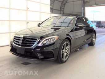2014 Mercedes-Benz S 550 4MATIC