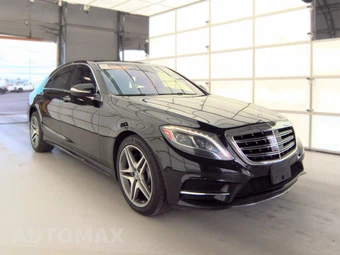 2014 Mercedes-Benz S 550 4MATIC – miniatura 3
