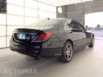 2014 Mercedes-Benz S 550 4MATIC – miniatura 4