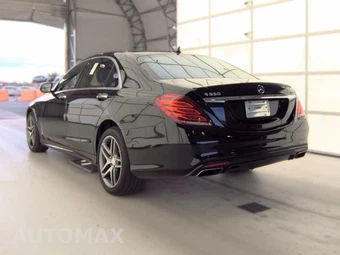 2014 Mercedes-Benz S 550 4MATIC – miniatura 6