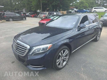 2014 Mercedes-Benz S 550 4MATIC