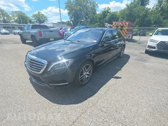 2014 Mercedes-Benz S 550 4MATIC - car from the USA, Manheim Buy-Now listing at AUTOMAX
