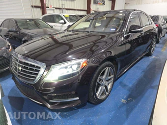 2014 Mercedes-Benz S 550