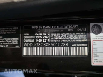 2014 Mercedes-Benz S 550 – miniatura 5
