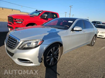 2014 Mercedes-Benz S 550
